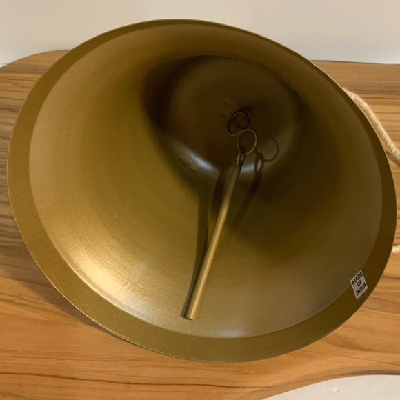 SALE TONIGHT ONLY! Golden Metal Bell 🔔 - Picture 3 of 9